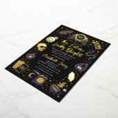 Invitation En Aluminium Fortune Teller Future Witchy Graduation Party (Rotation)