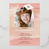 Invitation En Aluminium Fun Kindergarten Photo Magazine Couverture Grad Pa (Verso)