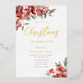 Invitation En Aluminium Gala d'honneur d'entreprise (Recto)