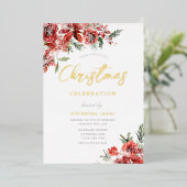 Invitation En Aluminium Gala d'honneur d'entreprise (Debout devant)