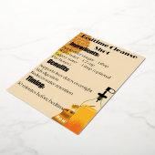 Invitation En Aluminium Ginger Beet Lemon Detox Shot (Rotation)