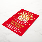 Invitation En Aluminium Good Times Super Red Valentine's Day (Rotation)