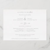 Invitation En Aluminium Gorgeous Wedding Rings Luxurious 3 Multi Photos (Verso)