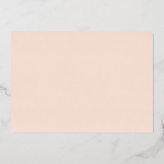 Invitation En Aluminium Gracity Script Quinceañera Anniversaire Fête VRAI (Verso)