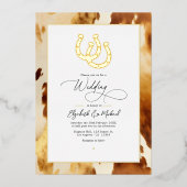 Invitation En Aluminium Groseille Mariage Rustique (Recto)
