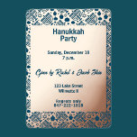 Invitation En Aluminium Hanoukka menorah<br><div class="desc">.Célébrez huit jours et huit nuits du Festival des lumières avec des cartes Hanoukka et des cadeaux. La fête des lumières est ici. Allumez la menorah, jouez avec le dreidel et festoyez sur les latkes et les sufganiyots. Célébrez l'esprit d'Hanoukka avec vos amis, votre famille et vos proches en leur...</div>