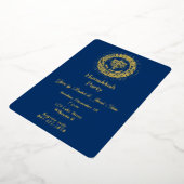 Invitation En Aluminium Hanoukka menorah (Rotation)