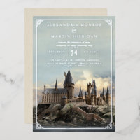 Harry Potter | Mariage au château de Poudlard