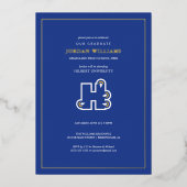 Invitation En Aluminium Hilbert College H (Recto)