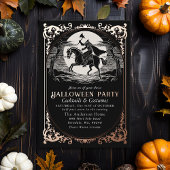 Invitation En Aluminium Horseman sans tête Sleepy Hollow Halloween Party