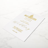 Invitation En Aluminium Hôtel de ville de San Francisco (Rotation)