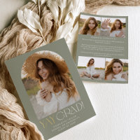 Huile de pieds moderne | Green Yay Grad Photo Grad