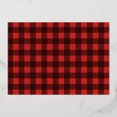 Invitation En Aluminium I Do BBQ Engagement Party Black Gold (Verso)