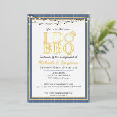 Invitation En Aluminium I Do BBQ Engagement Party Couples Douche (Debout devant)