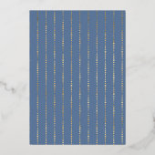 Invitation En Aluminium I Do BBQ Engagement Party Couples Douche (Verso)