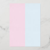 Invitation En Aluminium Ice Cream (Verso)