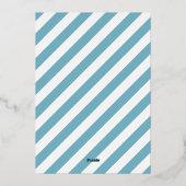 Invitation En Aluminium Ice Cream Sundae Anniversaire de enfant Party (Verso)