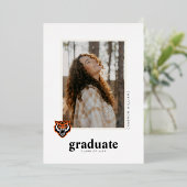 Invitation En Aluminium Idaho State University Bengals Spirit Design (Debout devant)