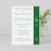 Invitation En Aluminium Il s'ajoute à l'invitation de la huile verte (Debout devant)