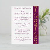 Invitation En Aluminium Il s'ajoute à l'invitation de la vinification (Debout devant)