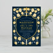 Invitation En Aluminium Imaginaire médiéval de l'épée et du bouclier Maria (Debout devant)