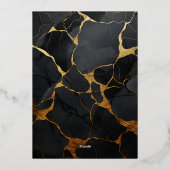 Invitation En Aluminium Infirmière RN BSN Soins infirmiers Parti de gradua (Verso)