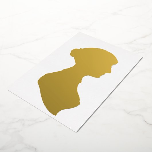 Invitation En Aluminium Jane Austen (Rotation)