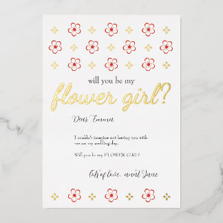 Invitation En Aluminium Japanese Plum Blossom Design