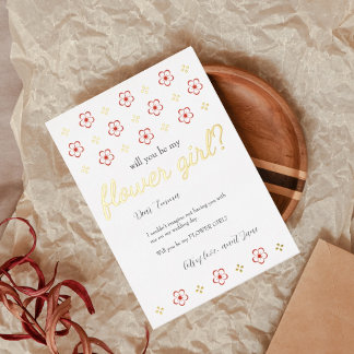 Invitation En Aluminium Japanese Plum Blossom Design