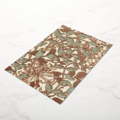 Invitation En Aluminium jasmin vintage (Rotation)