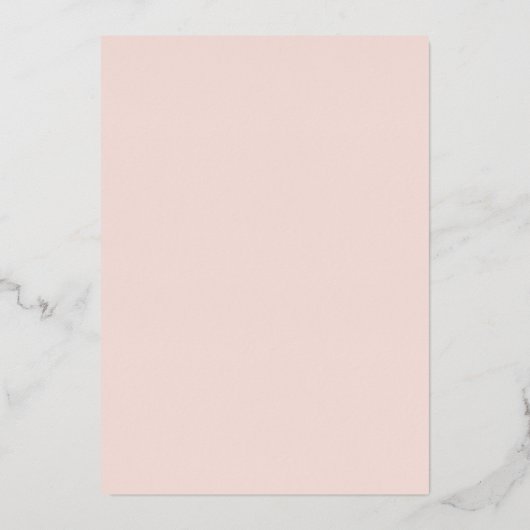 Invitation En Aluminium Jolies fleurs aquarelles Fête de mariage en plein (Verso)