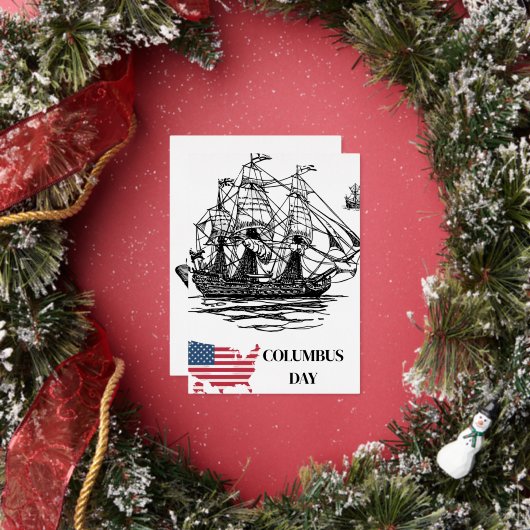 INVITATION EN ALUMINIUM JOUR DE COLOMB (Insitu)