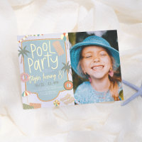 Joyeux Anniversaire Fille de la Fête au Bord de la