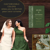 Invitation En Aluminium Jungle de luxe