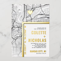 Kansas City Love Locator | Ville Mariage à thème