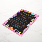 Invitation En Aluminium Le pyjama de débroussaillage de bois d'oeuvre (Rotation)