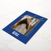 Invitation En Aluminium Lettre majuscule EIU (Rotation)