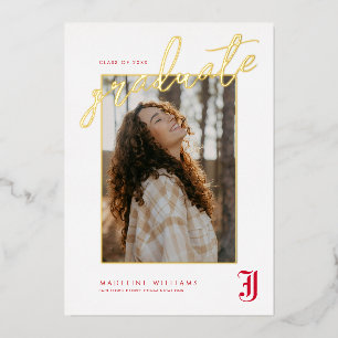 Invitation En Aluminium Licence de l'Université d'État de Jacksonville