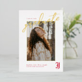 Invitation En Aluminium Licence de l'Université d'État de Jacksonville (Debout devant)