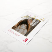 Invitation En Aluminium Licence de l'Université d'État de Jacksonville (Rotation)