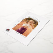 Invitation En Aluminium Licence de l'Université d'État de Jacksonville (Rotation)