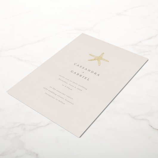 Invitation En Aluminium Lihue Mariage (Rotation)