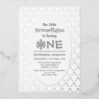 Little Snowflake 1er anniversaire