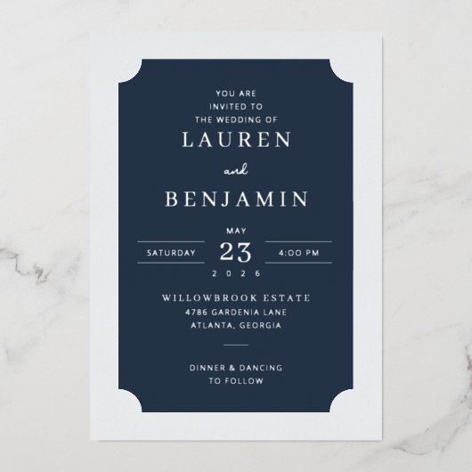 INVITATION EN ALUMINIUM ___LLMGEN___ 15 (Recto)