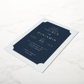 INVITATION EN ALUMINIUM ___LLMGEN___ 15 (Rotation)