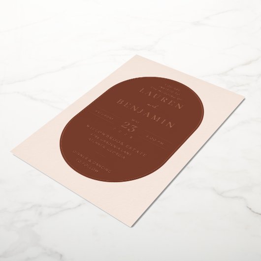 INVITATION EN ALUMINIUM ___LLMGEN___ 15 (Rotation)