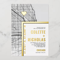 Localisateur d'amour de Chicago | Mariage sur le t