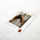 Invitation En Aluminium Logo de l'Université d'État de l'Idaho (Rotation)