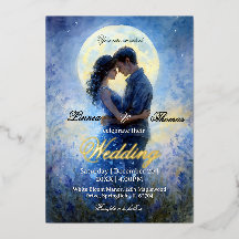 Lumière de la lune Mariage Celestin Love Thème Cie