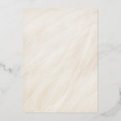 Invitation En Aluminium Luxe Gold Mandala Mariage musulman Nikah (Verso)